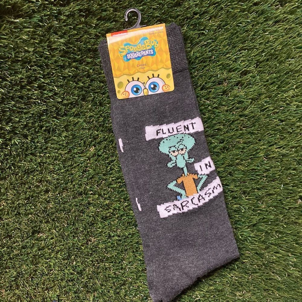 SpongeBob “Squidward” Crew Socks
